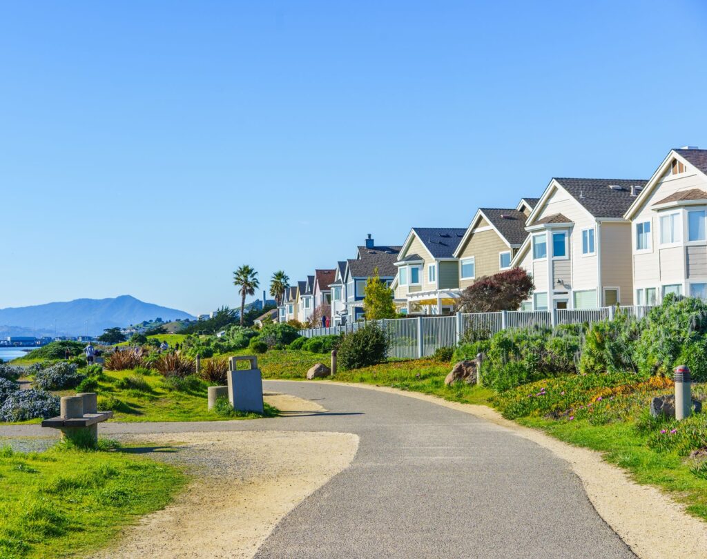 Bay Area home prices